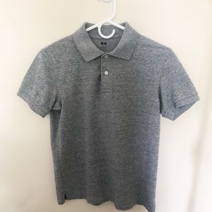 Uniqlo Polo - grey
